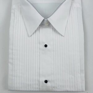 Classix Tuxedo Shirt Size Small 14.5” Neck 34/35 Sleeve